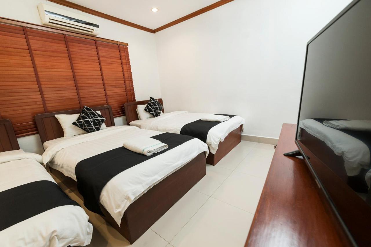 Pacific Vientiane Hotel Exteriér fotografie