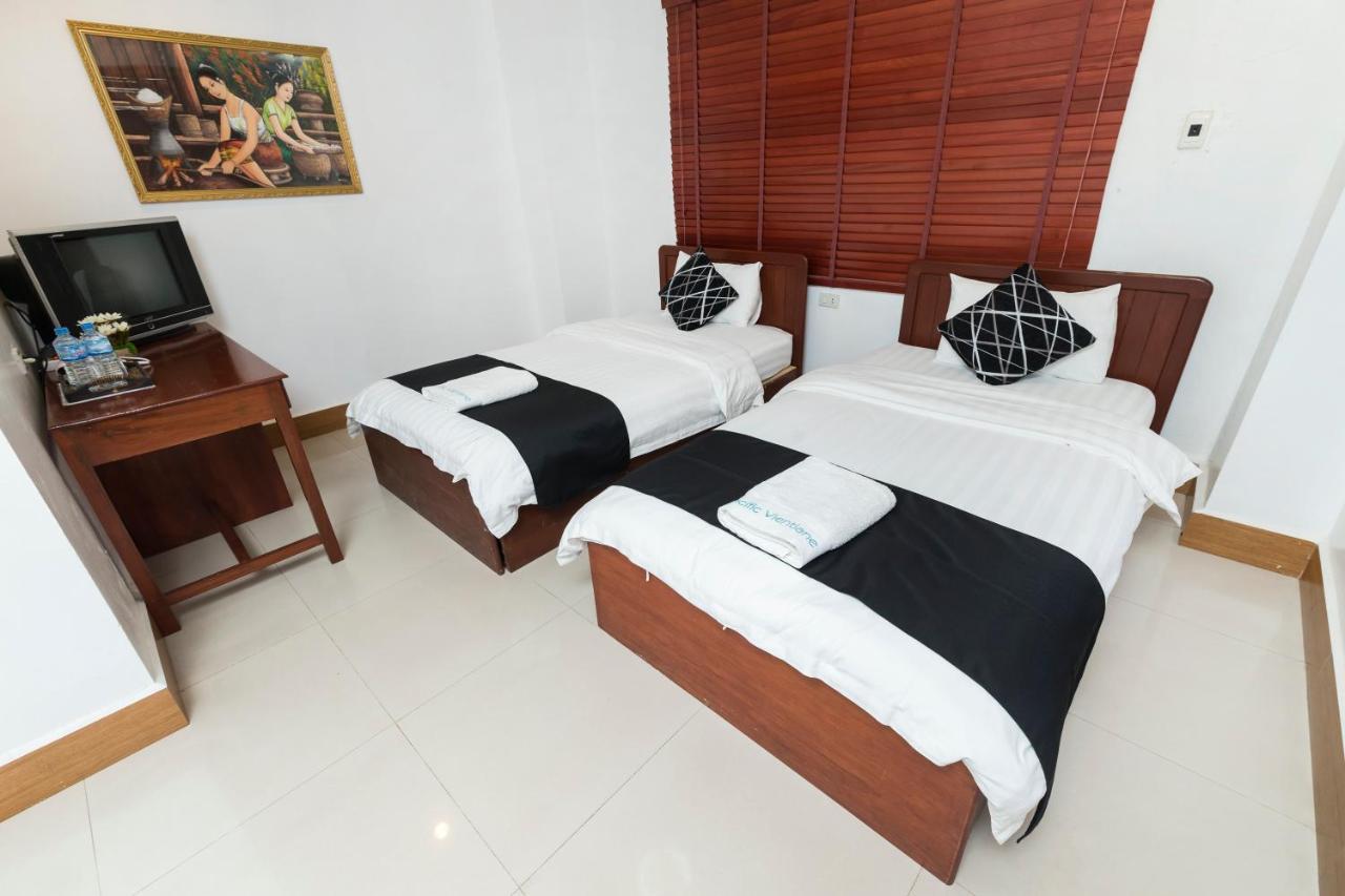 Pacific Vientiane Hotel Exteriér fotografie