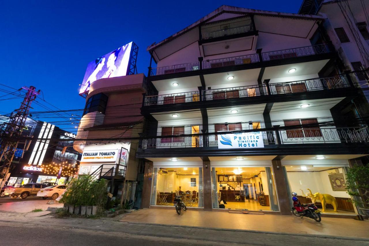 Pacific Vientiane Hotel Exteriér fotografie